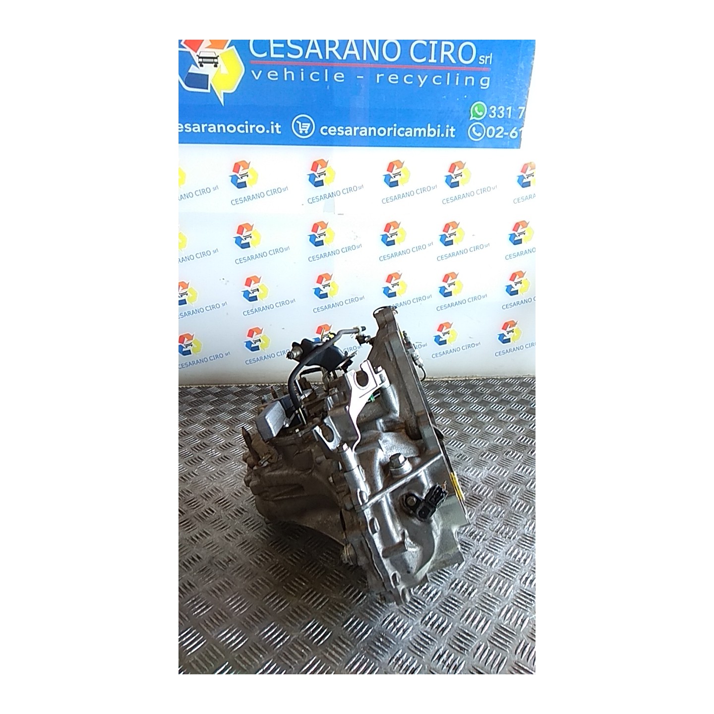 CAMBIO COMPL. 005 HONDA JAZZ 2A SERIE (03/11-) L12B1 20011RF9M70