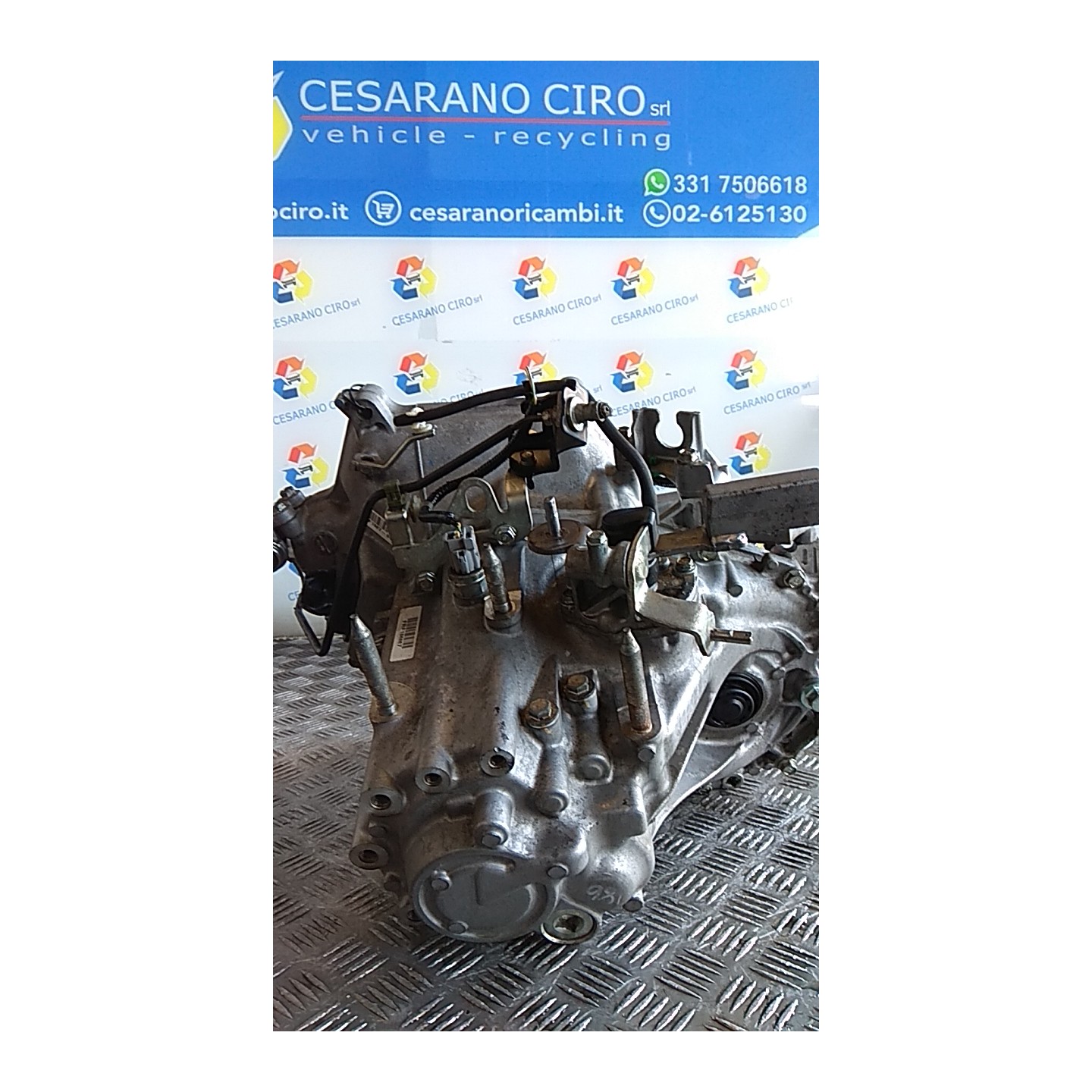 CAMBIO COMPL. 005 HONDA JAZZ 2A SERIE (03/11-) L12B1 20011RF9M70