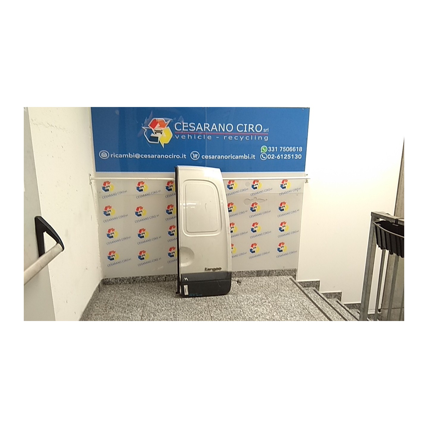 PORTA CARICO POST. A BATTENTE DX. 007 RENAULT KANGOO (04/03-03/09) K9KW7 7751468944