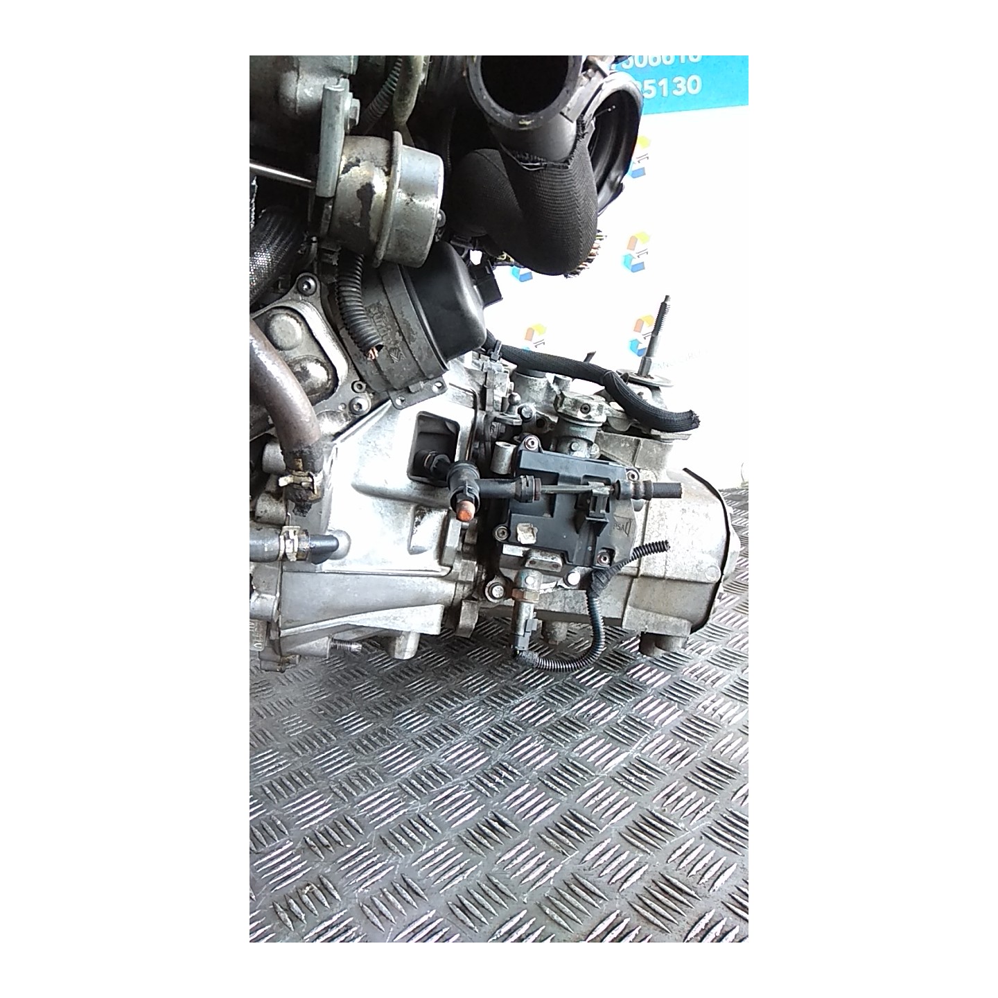 CAMBIO COMPL. CD 19X77 008 PEUGEOT 308 (08/07-03/14) 5FX 223140