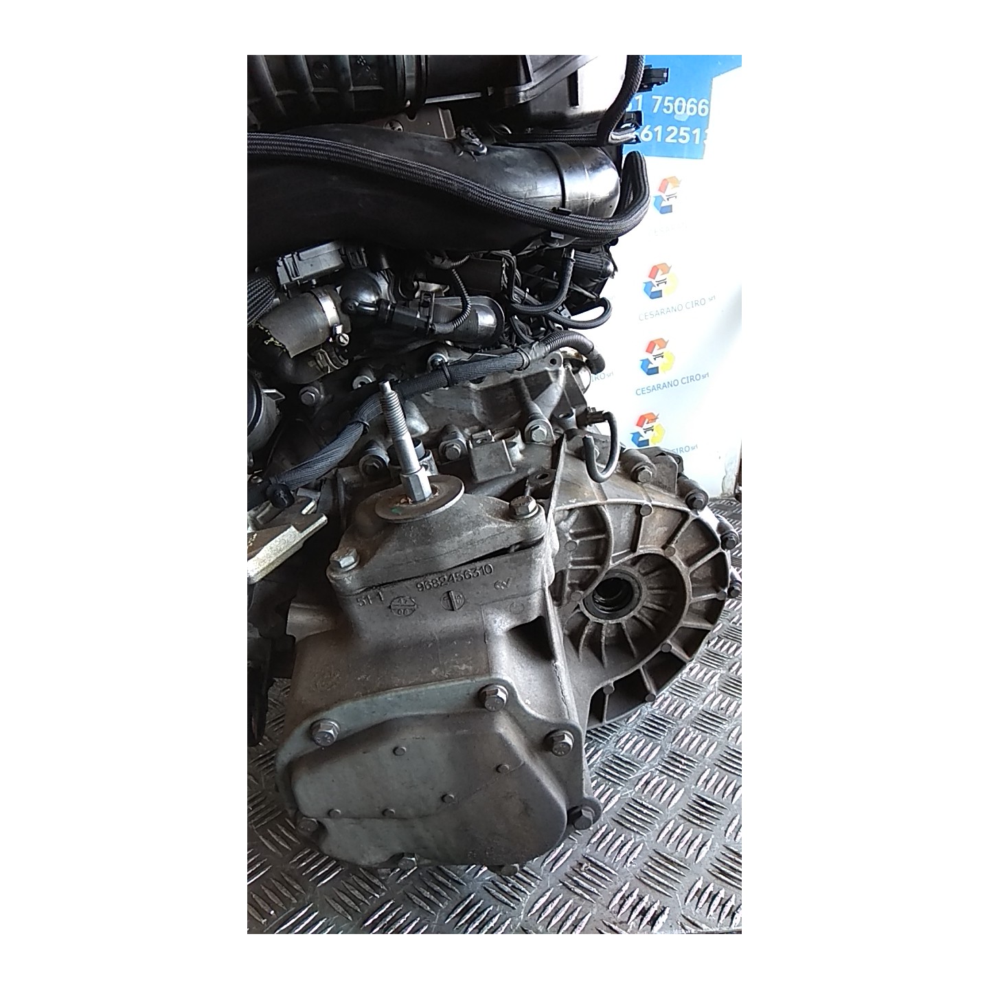 CAMBIO COMPL. CD 19X77 008 PEUGEOT 308 (08/07-03/14) 5FX 223140