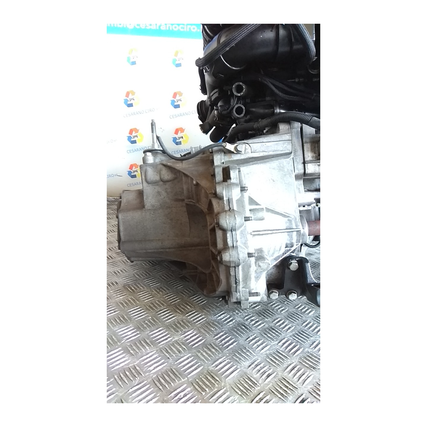 CAMBIO COMPL. CD 19X77 008 PEUGEOT 308 (08/07-03/14) 5FX 223140