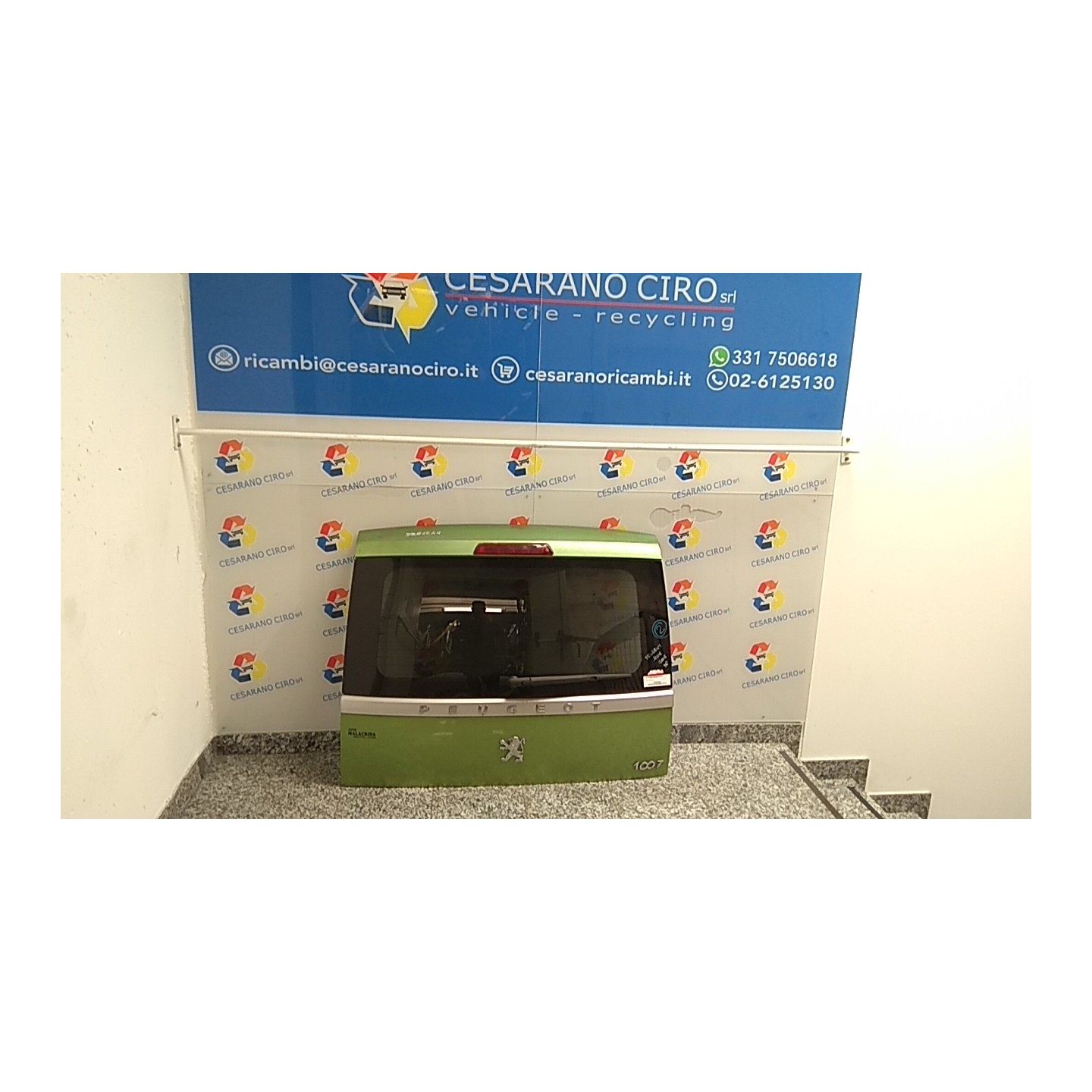 PORTELLO POST. 012 PEUGEOT 1007 (04/05-06/10) 8HZ 8701T2