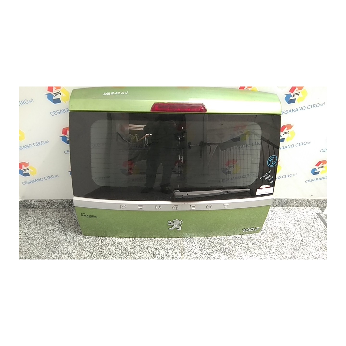 PORTELLO POST. 012 PEUGEOT 1007 (04/05-06/10) 8HZ 8701T2
