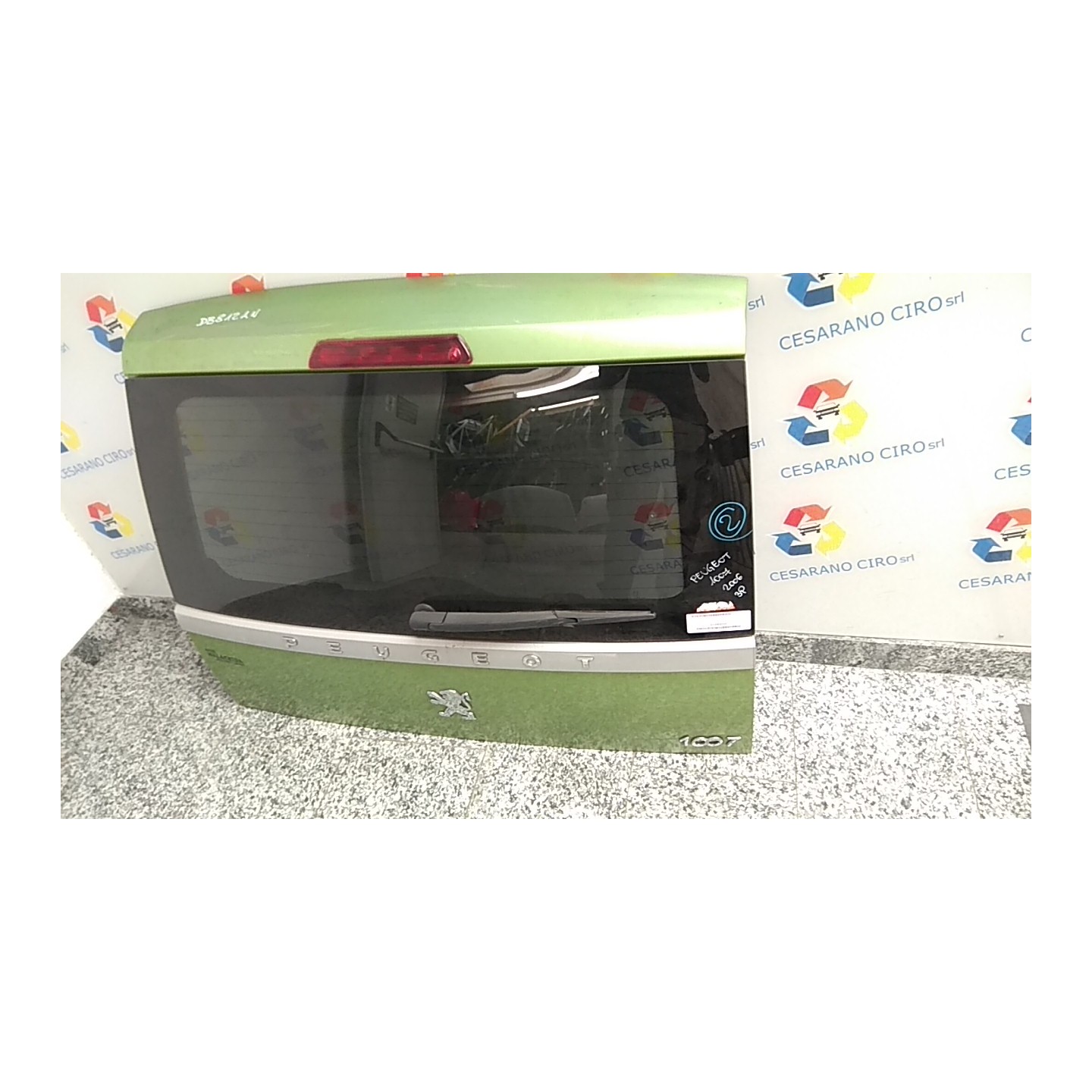 PORTELLO POST. 012 PEUGEOT 1007 (04/05-06/10) 8HZ 8701T2