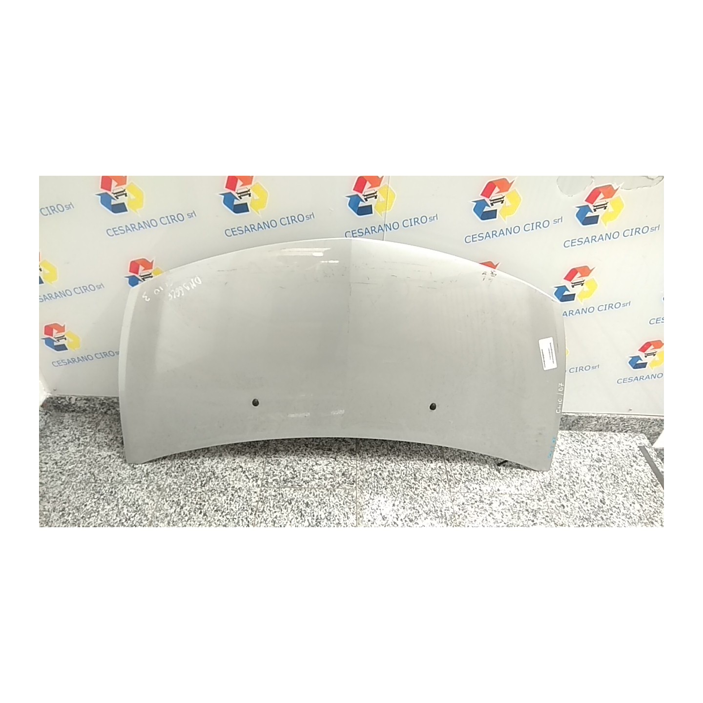 COFANO ANT. 016 RENAULT CLIO 3A SERIE (07/05-05/09) D4FD7 7751476113