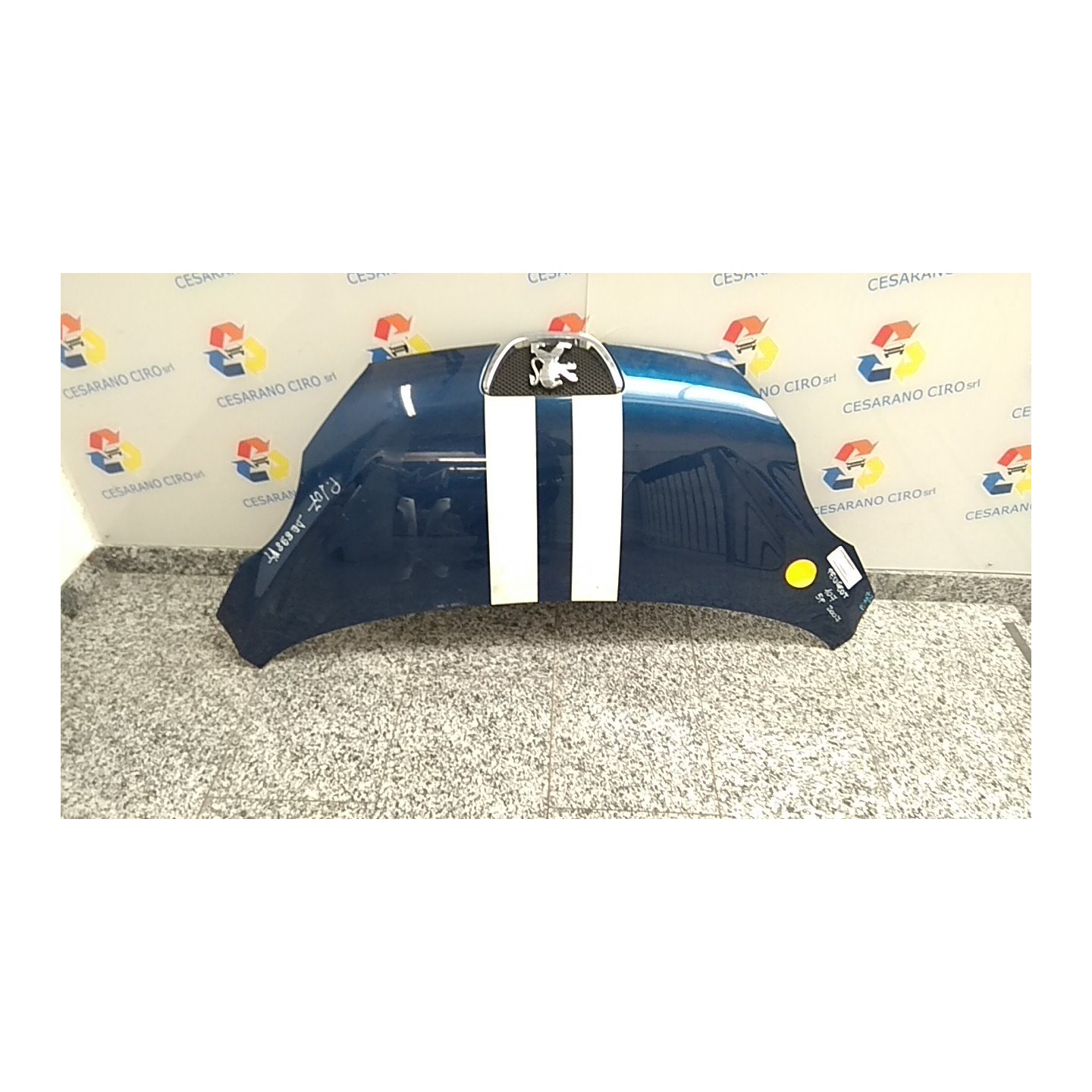 COFANO ANT. 017 PEUGEOT 107 (06/05-) 1KR 1611149380