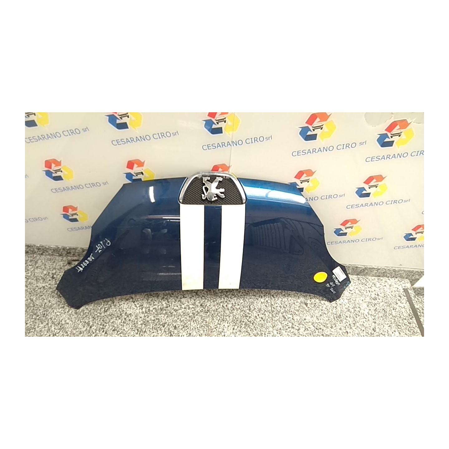 COFANO ANT. 017 PEUGEOT 107 (06/05-) 1KR 1611149380