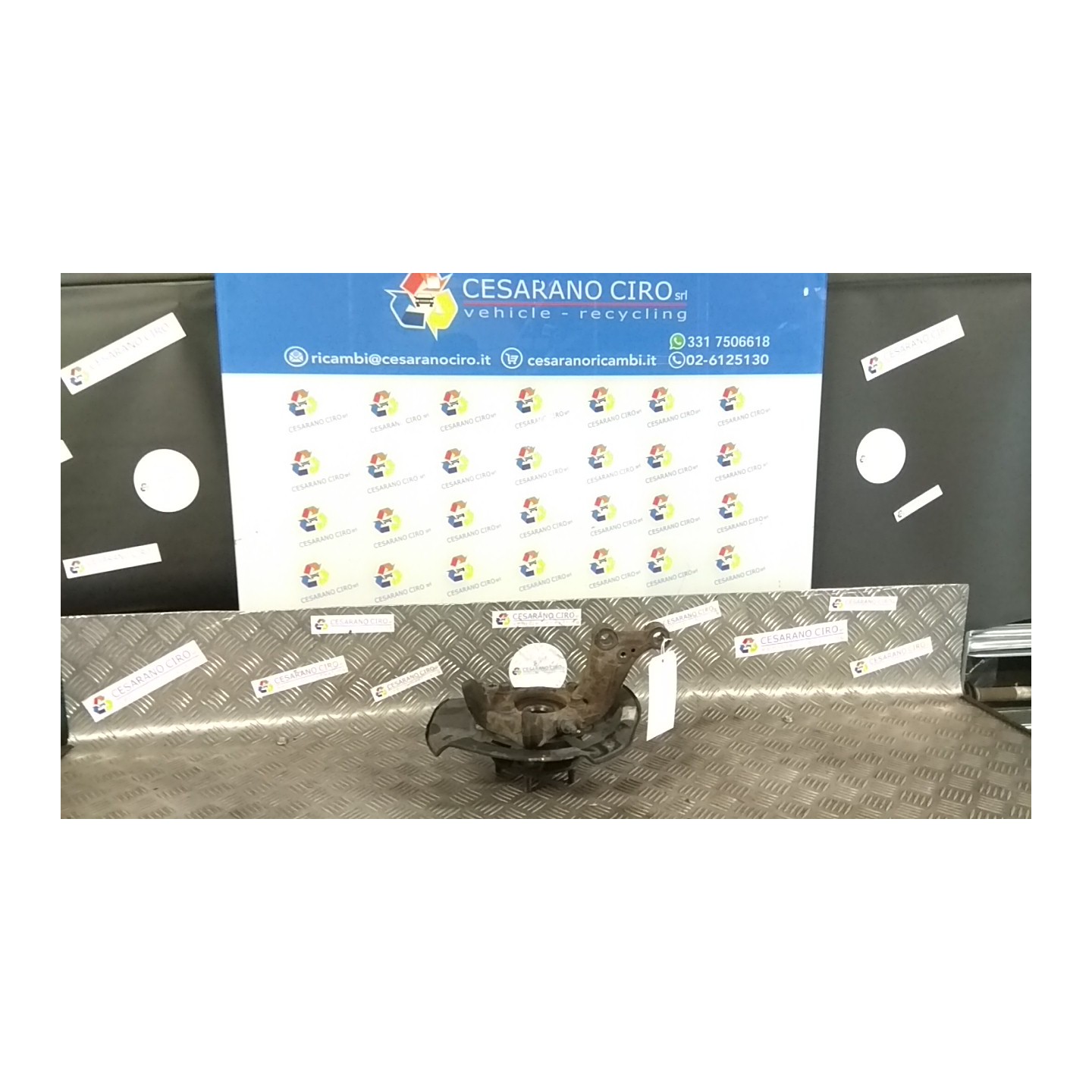 MONTANTE SOSP. ANT. DX. 042 TOYOTA RAV 4 3A SERIE (01/06-10/10) 2ADFHV 4321142080