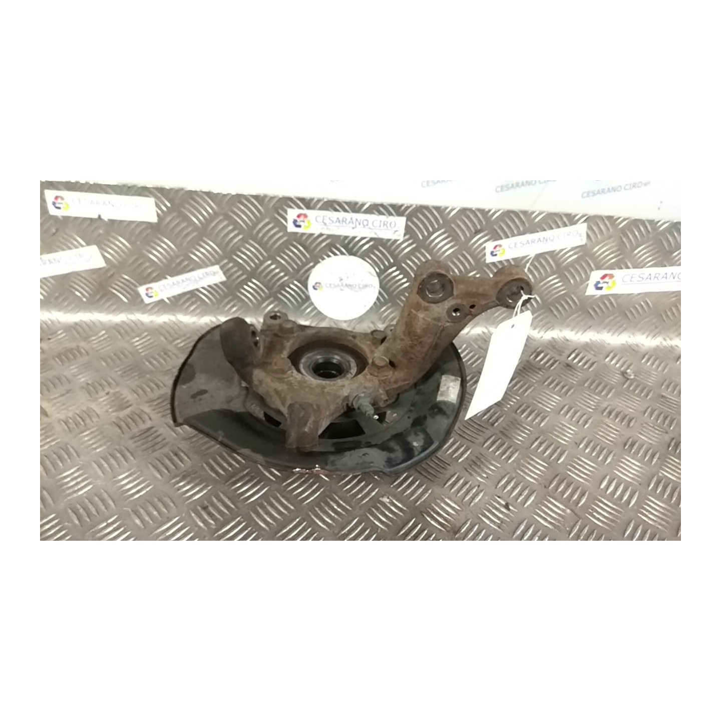 MONTANTE SOSP. ANT. DX. 042 TOYOTA RAV 4 3A SERIE (01/06-10/10) 2ADFHV 4321142080