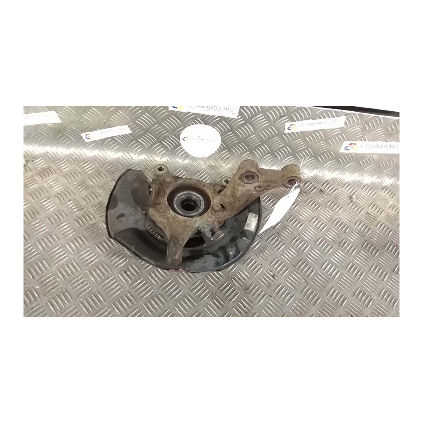 MONTANTE SOSP. ANT. DX. 042 TOYOTA RAV 4 3A SERIE (01/06-10/10) 2ADFHV 4321142080