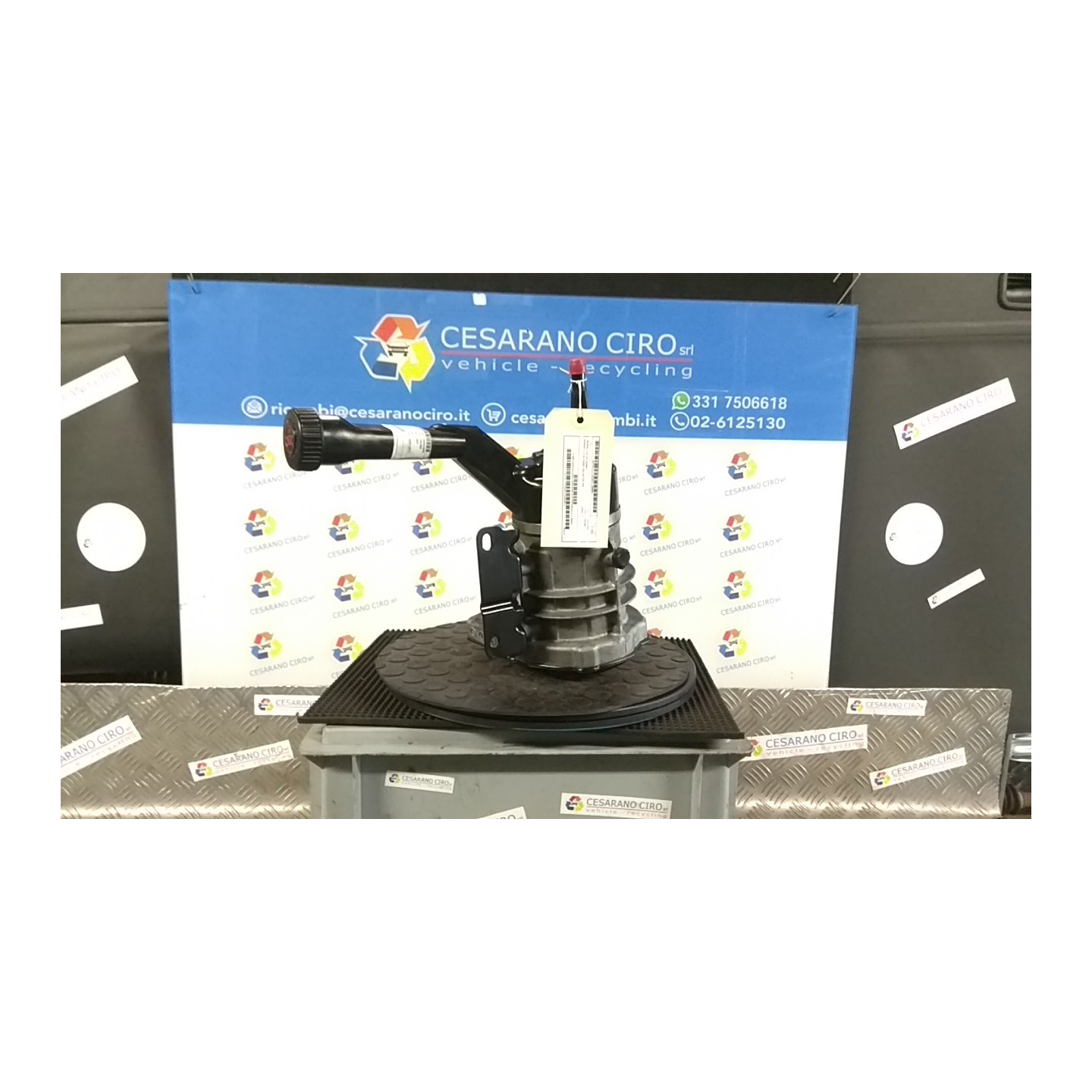 POMPA SERVOSTERZO DIREZIONE ELETTROIDRAULICA 066 CITROEN C5 (X7) (02/08-) 4HT 4008E2