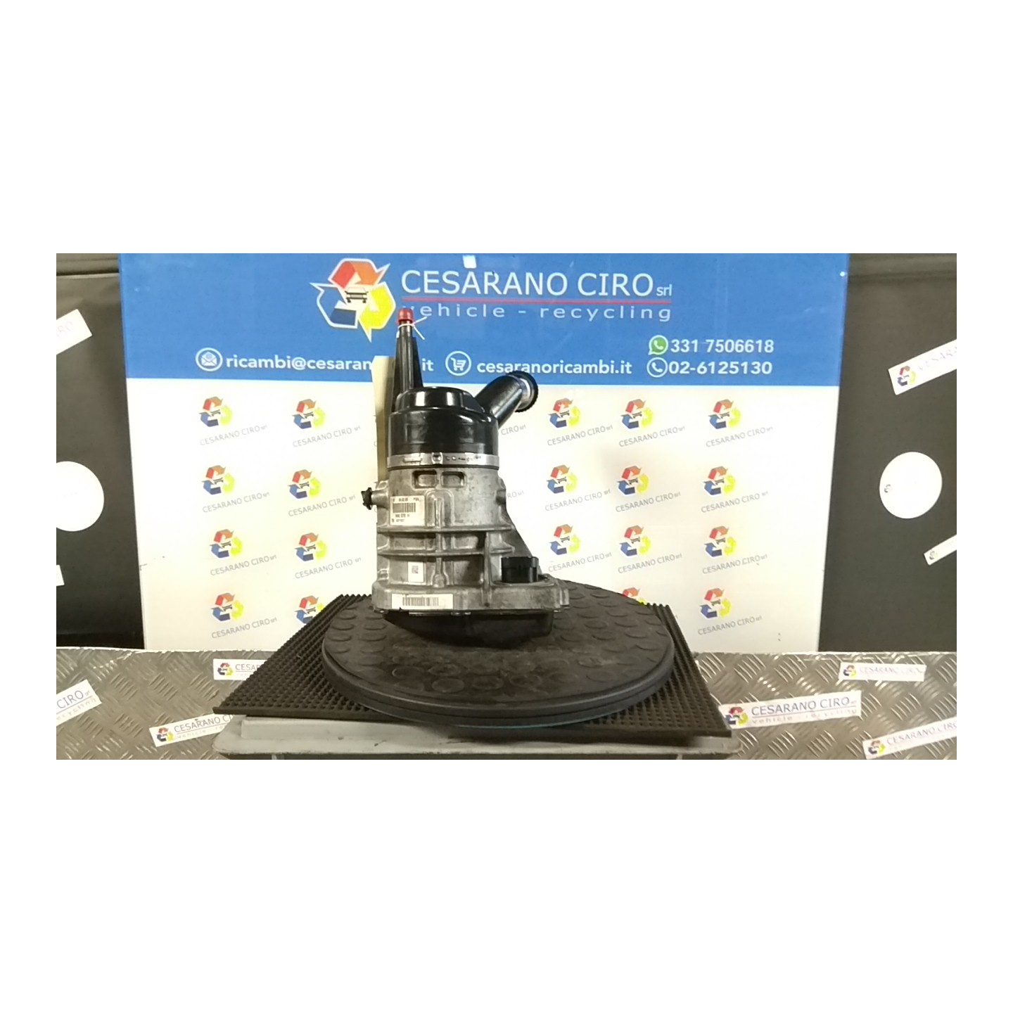 POMPA SERVOSTERZO DIREZIONE ELETTROIDRAULICA 066 CITROEN C5 (X7) (02/08-) 4HT 4008E2