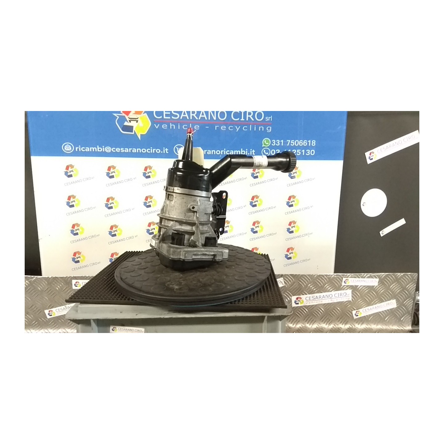 POMPA SERVOSTERZO DIREZIONE ELETTROIDRAULICA 066 CITROEN C5 (X7) (02/08-) 4HT 4008E2