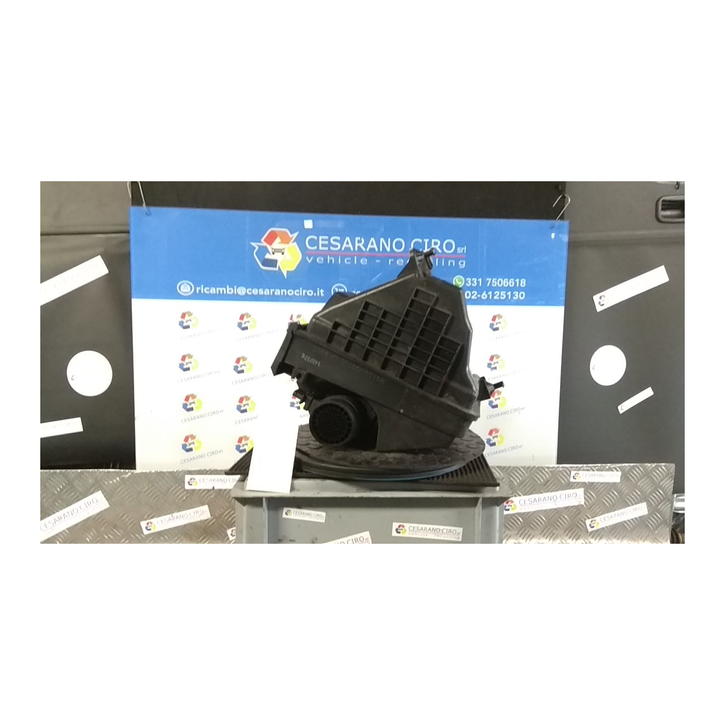 FILTRO ARIA COMPL. 071 HYUNDAI TUCSON (07/15-12/18) D4FD 28110D3100