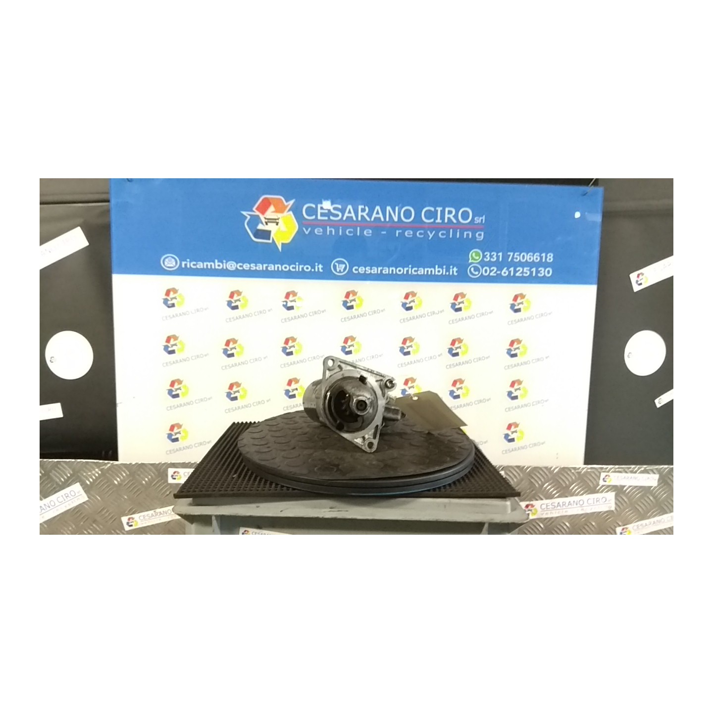MOTORINO AVVIAMENTO 037 ALFA ROMEO 147 (W8) (10/04-07/11) AR37203 51832959