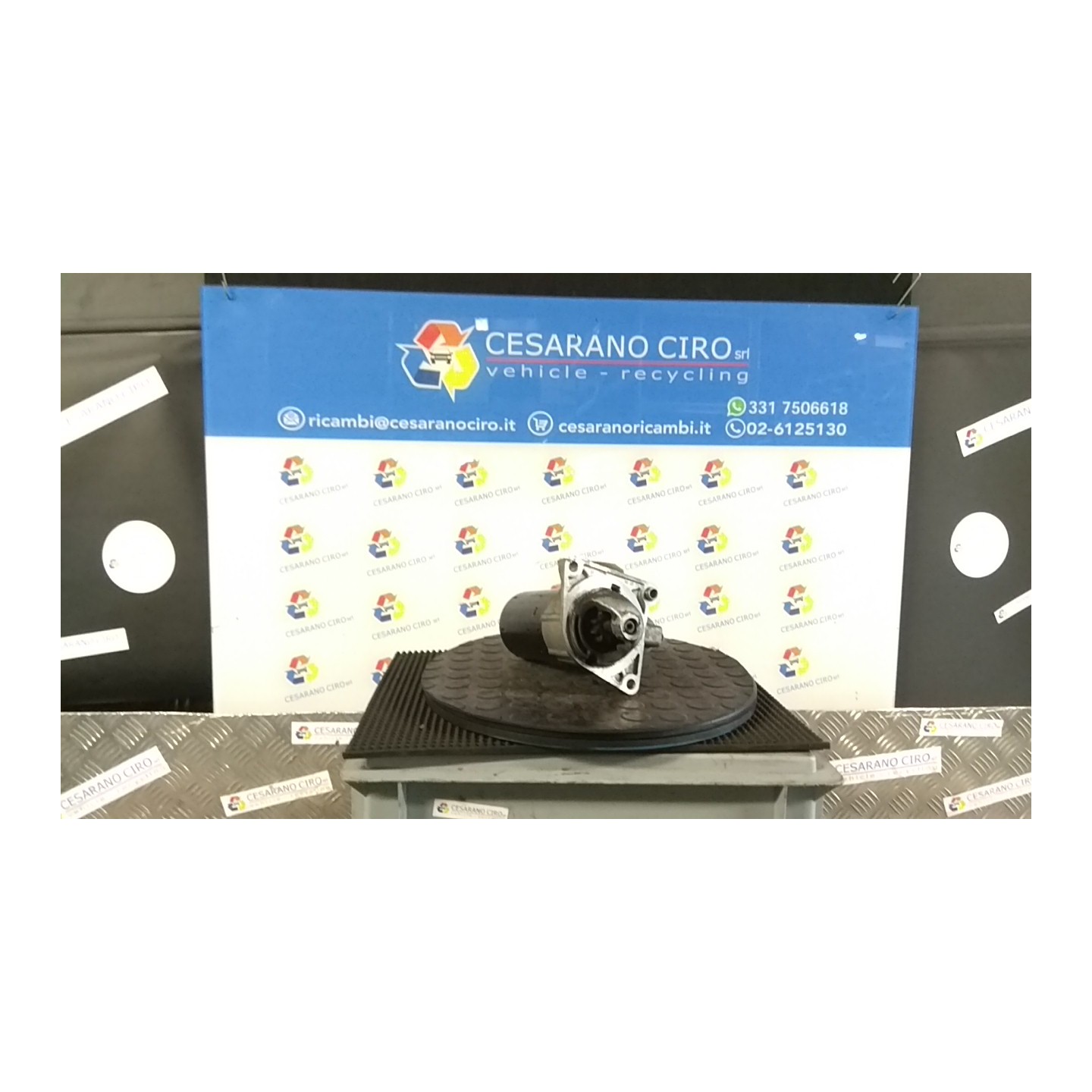 MOTORINO AVVIAMENTO 038 ALFA ROMEO 147 (W8) (10/04-07/11) AR37203 51832959