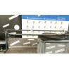 MECCANISMO TERGIPARABREZZA CON MOTORINO 023 OPEL ZAFIRA (A05) (06/05-) Z16YNG 13145557