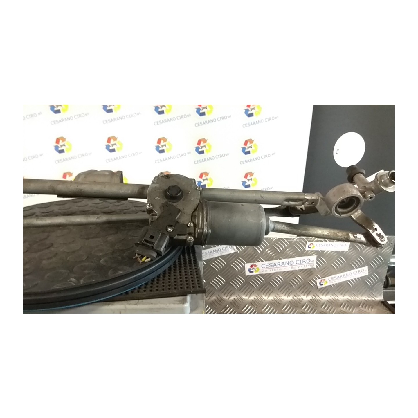 MECCANISMO TERGIPARABREZZA CON MOTORINO 023 OPEL ZAFIRA (A05) (06/05-) Z16YNG 13145557