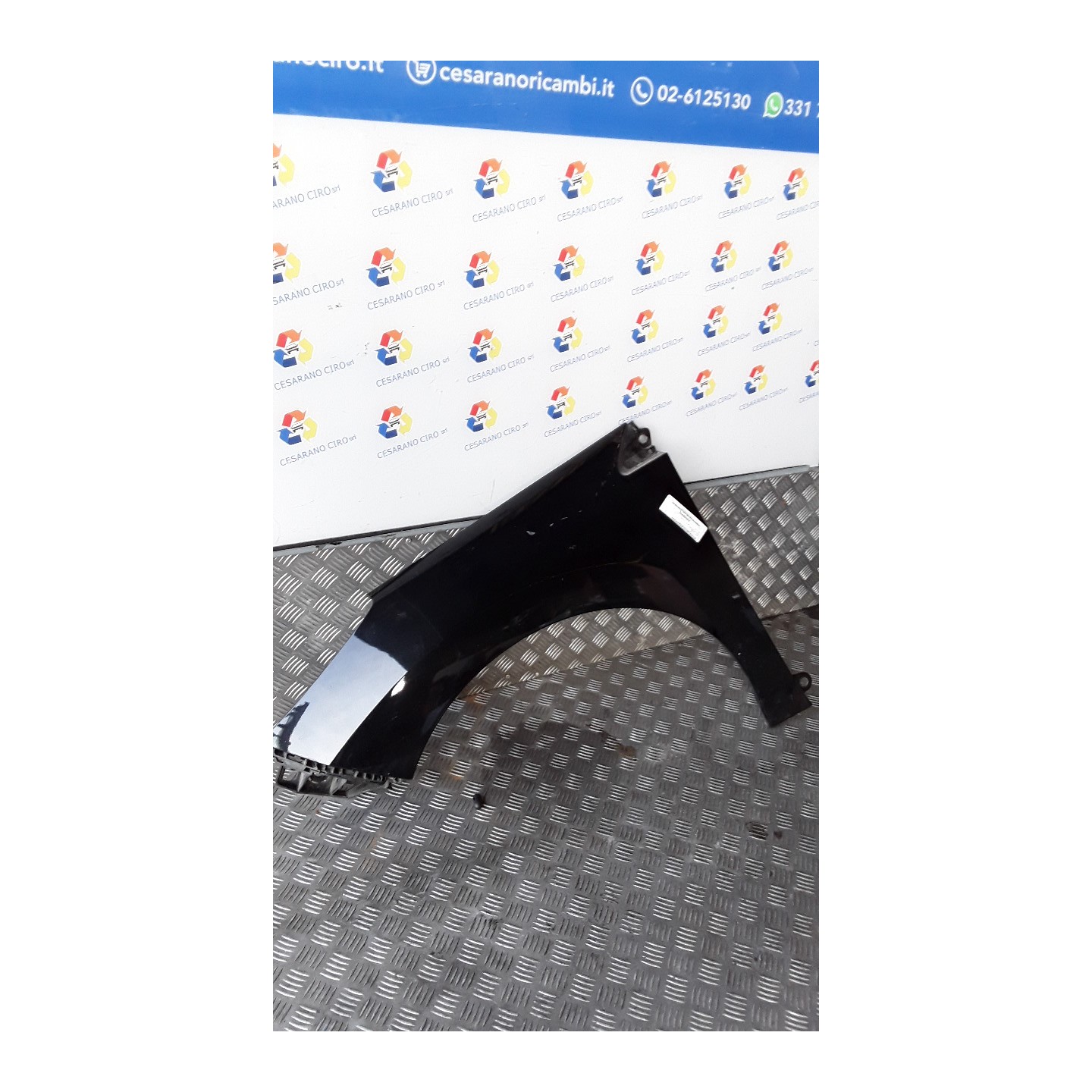 PARAFANGO ANT. SX. 070 PEUGEOT 308 (08/07-03/14) 9HZ 7840W1