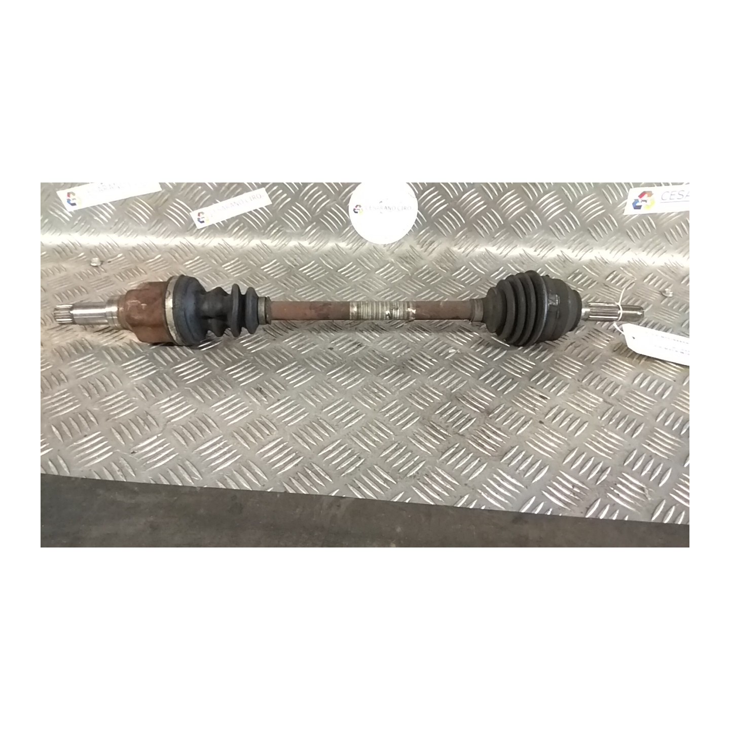 SEMIALBERO ANT. COMPL. SX. 014 CITROEN C3 2A SERIE (09/05-11/10) HFX 3272HP