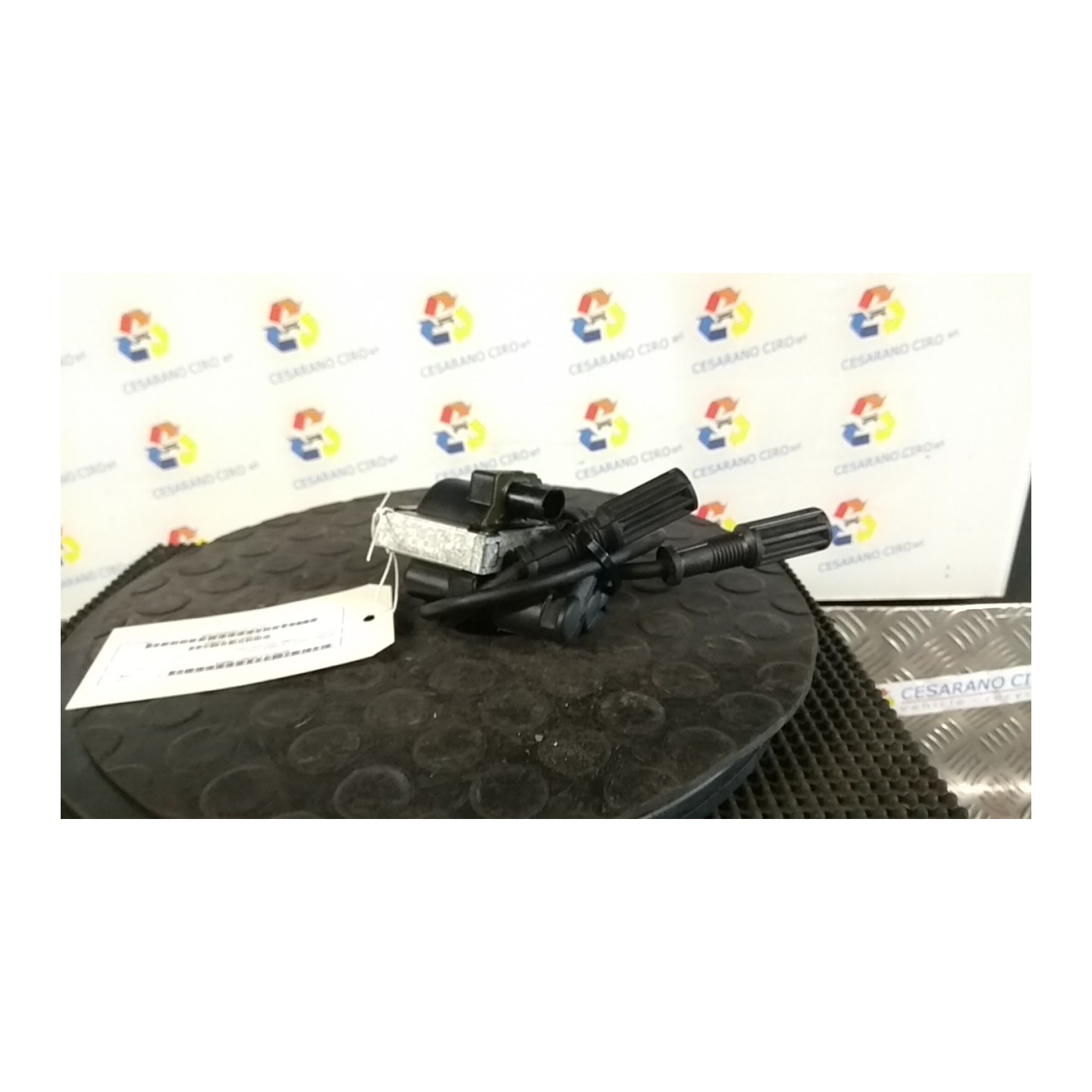 BOBINA KIT2 076 FIAT PANDA (2Q) (09/03-12/10) 188A4000 46548037