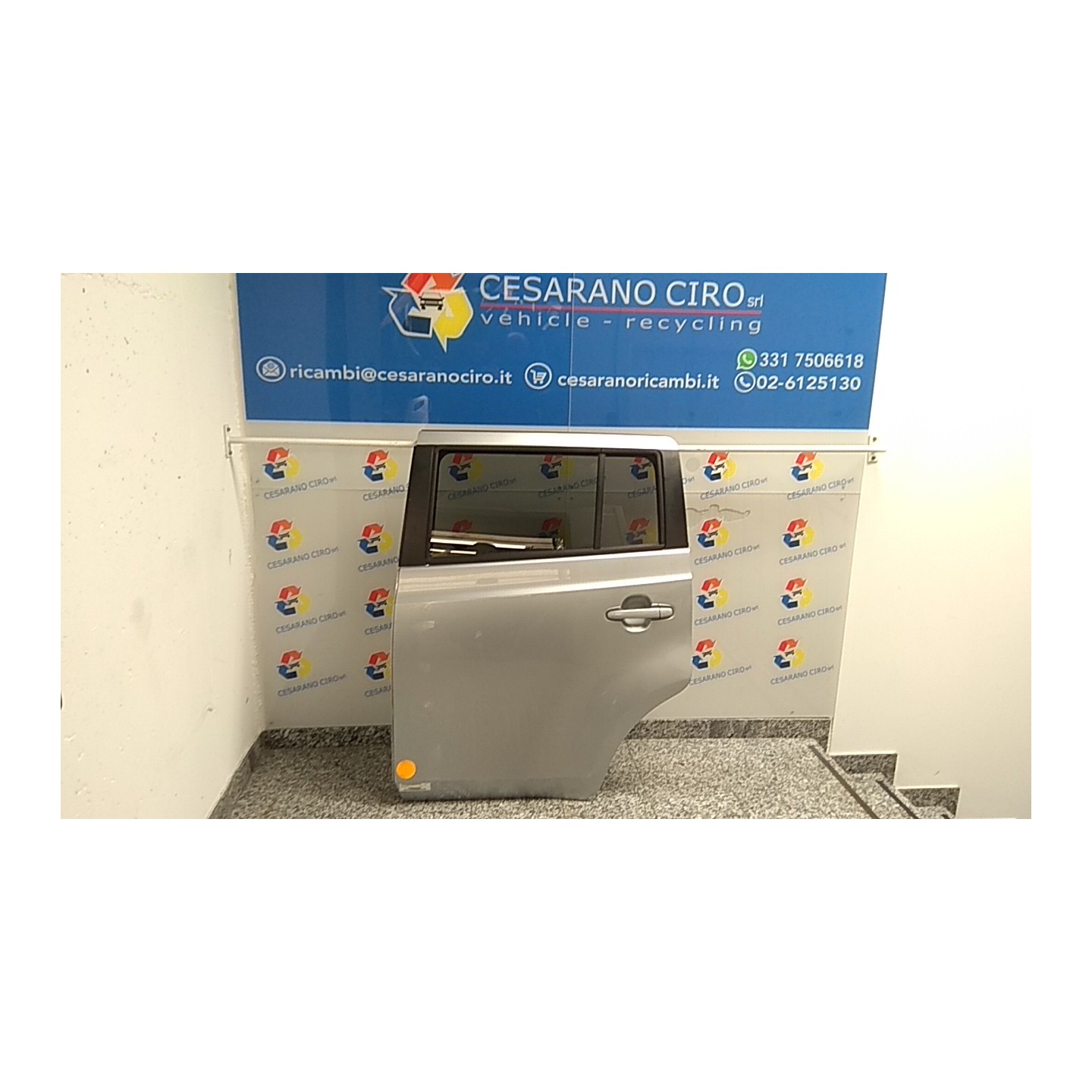 PORTA POST. SX. 024 DAIHATSU MATERIA (12/06-) 3SZ 67004B1030