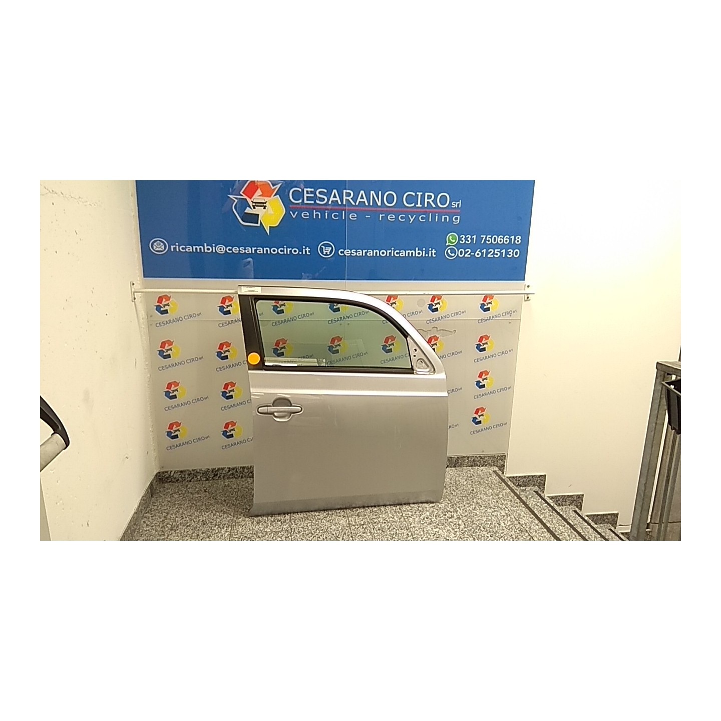 PORTA ANT. DX. 026 DAIHATSU MATERIA (12/06-) 3SZ 67001B1030