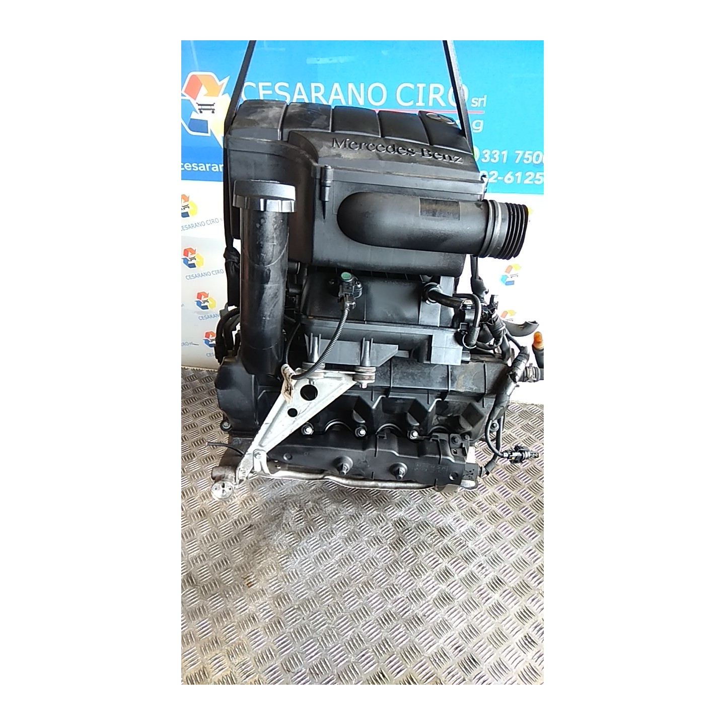 MOTORE COMPL. ROTAZ. 027 MERCEDES-BENZ CLASSE A LUNGA (V168) (03/01-0 166960 A166010710080