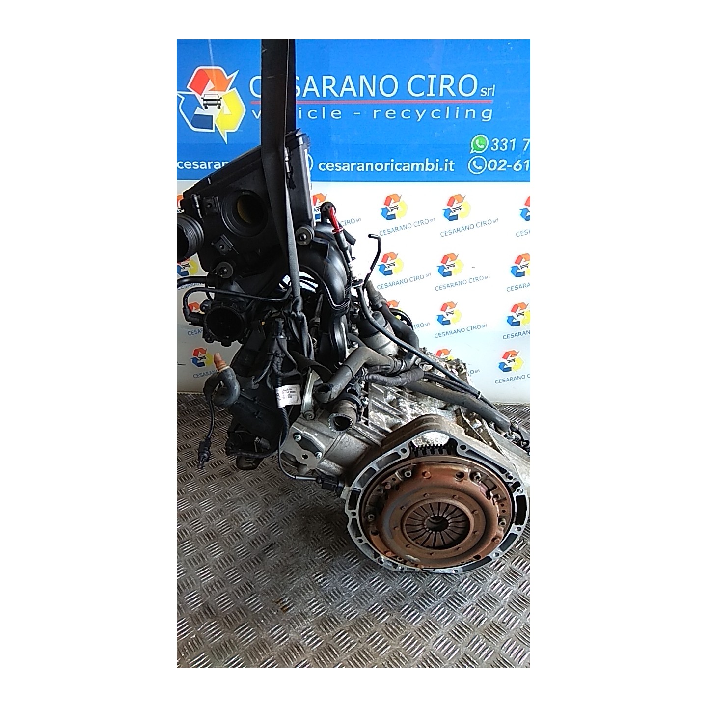 MOTORE COMPL. ROTAZ. 027 MERCEDES-BENZ CLASSE A LUNGA (V168) (03/01-0 166960 A166010710080