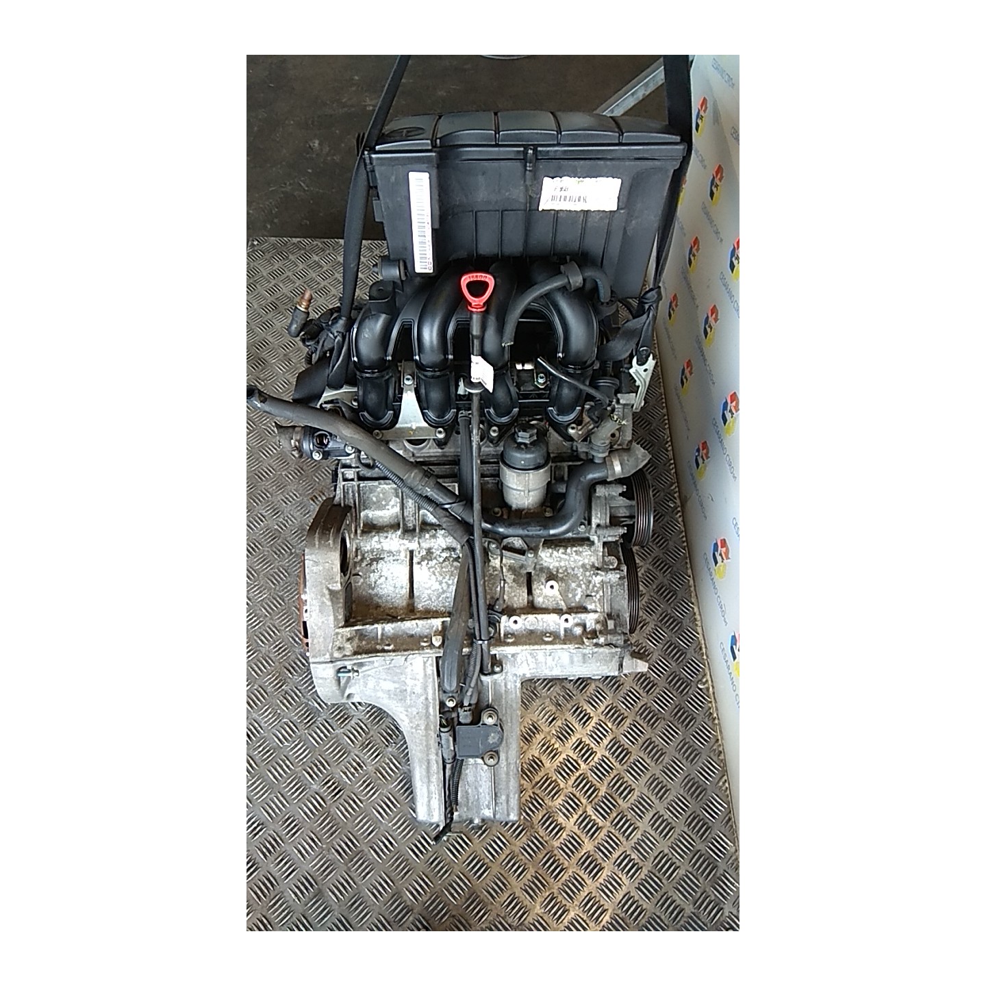 MOTORE COMPL. ROTAZ. 027 MERCEDES-BENZ CLASSE A LUNGA (V168) (03/01-0 166960 A166010710080