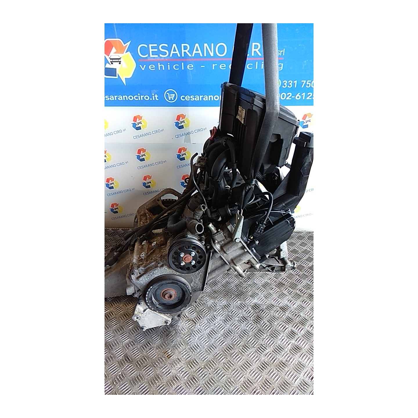 MOTORE COMPL. ROTAZ. 027 MERCEDES-BENZ CLASSE A LUNGA (V168) (03/01-0 166960 A166010710080