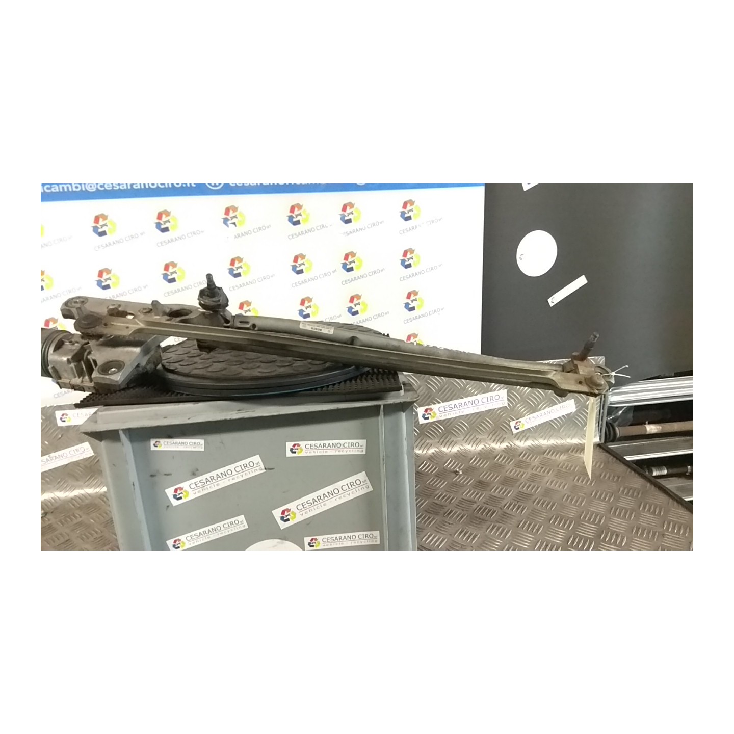 MOTORINO TERGIPARABREZZA T. 4533 038 VOLVO V50 (02/04-12/12) D4164T 30663918