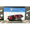 FANALE POST. 04-05- DX. 015 SMART FORFOUR (W454) (01/04-10/07) 135930 A4548201064