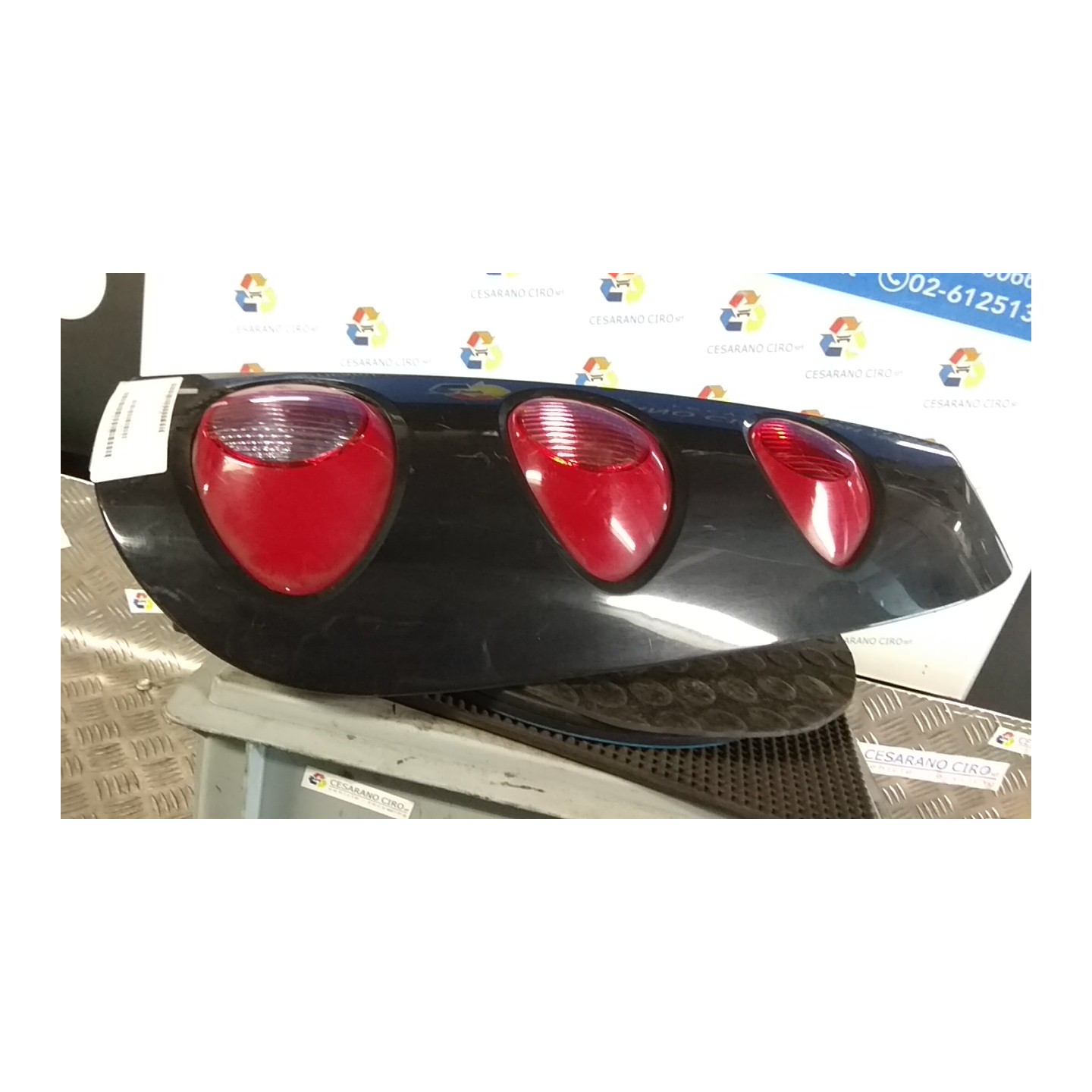 FANALE POST. 04-05- DX. 015 SMART FORFOUR (W454) (01/04-10/07) 135930 A4548201064