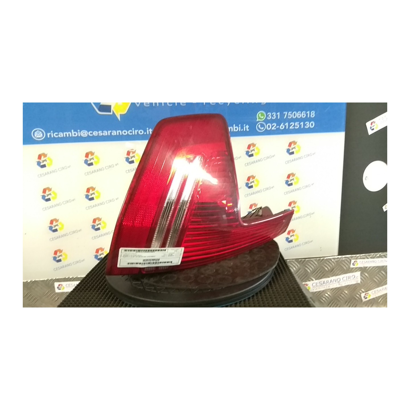 FANALE POST. SX. 016 CITROEN C4 (11/04-10/10) 9HX 6350T8