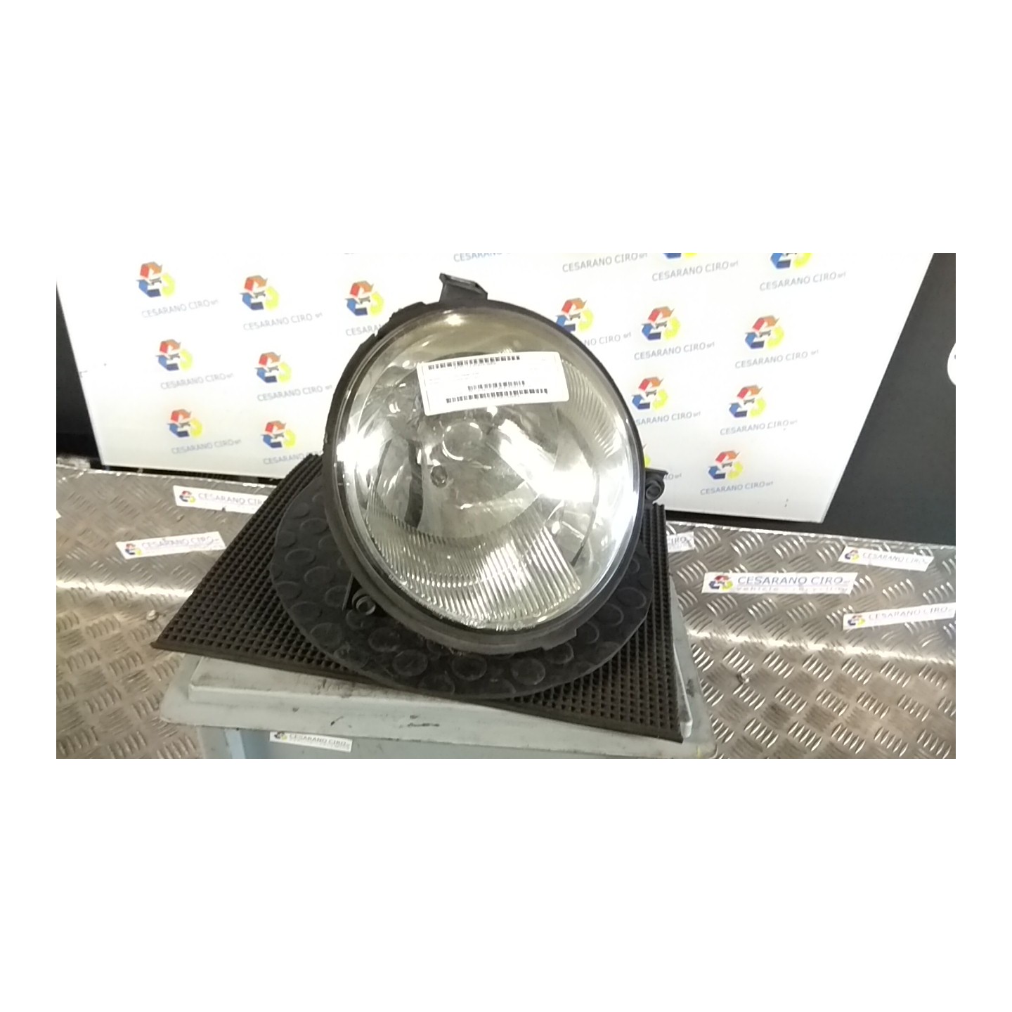 PROIETTORE CON REGOLATORE ALTEZZA DX. 020 VOLKSWAGEN LUPO (6X) (09/98-05/05) AMF 6X1941752J