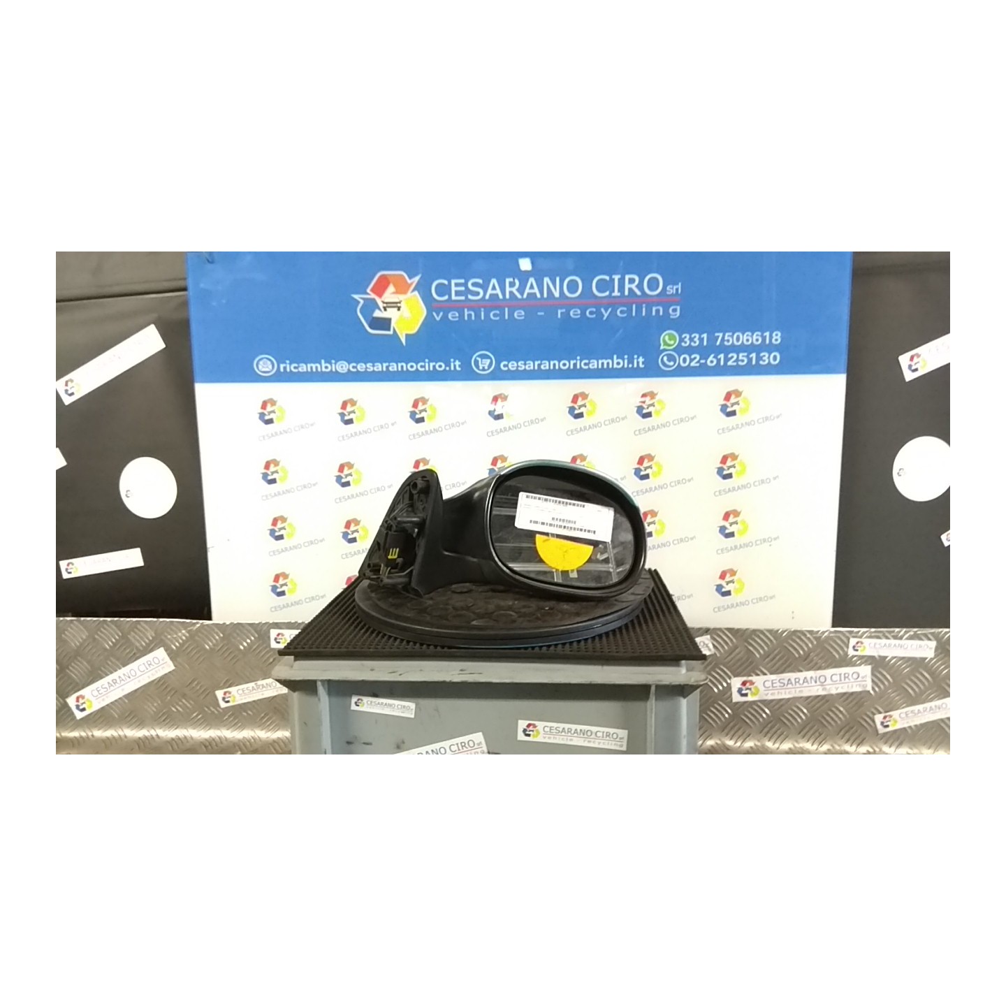 RETROVISORE EST. PIEGHEVOLE DX. 051 CITROEN XSARA PICASSO (12/99-01/10) RHY 815355