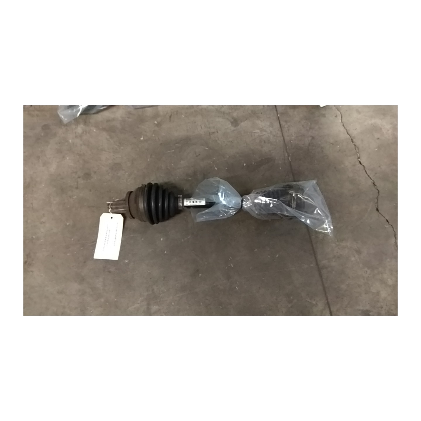 SEMIALBERO ANT. COMPL. SX. 052 VOLKSWAGEN POLO (9N) (04/05-) BNM 6Q0407271DJ
