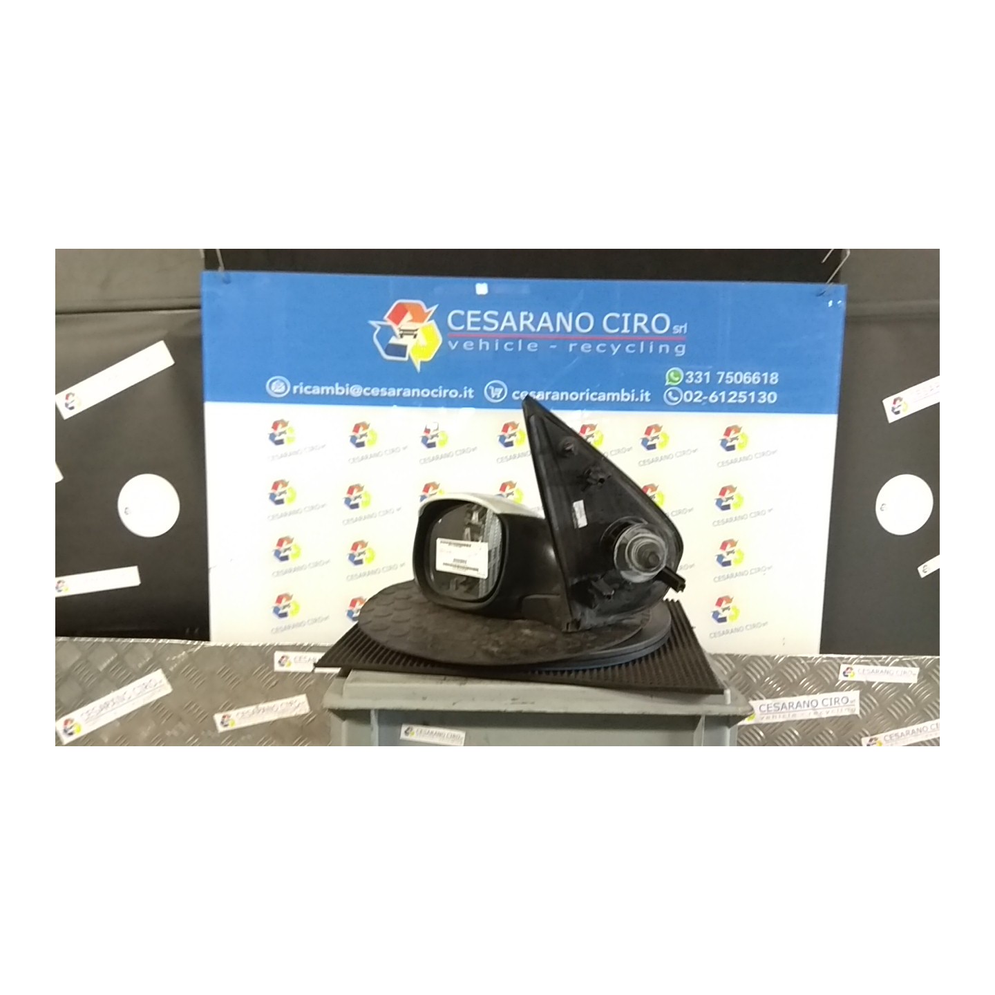 RETROVISORE EST. SX. 053 PEUGEOT 206 PLUS (02/09-) HFX 8154JA