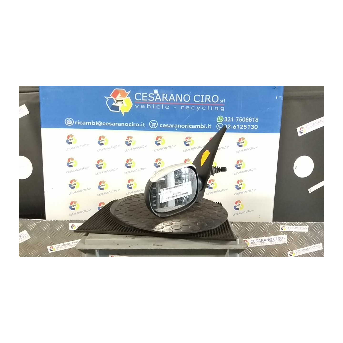 RETROVISORE EST. SX. 053 PEUGEOT 206 PLUS (02/09-) HFX 8154JA