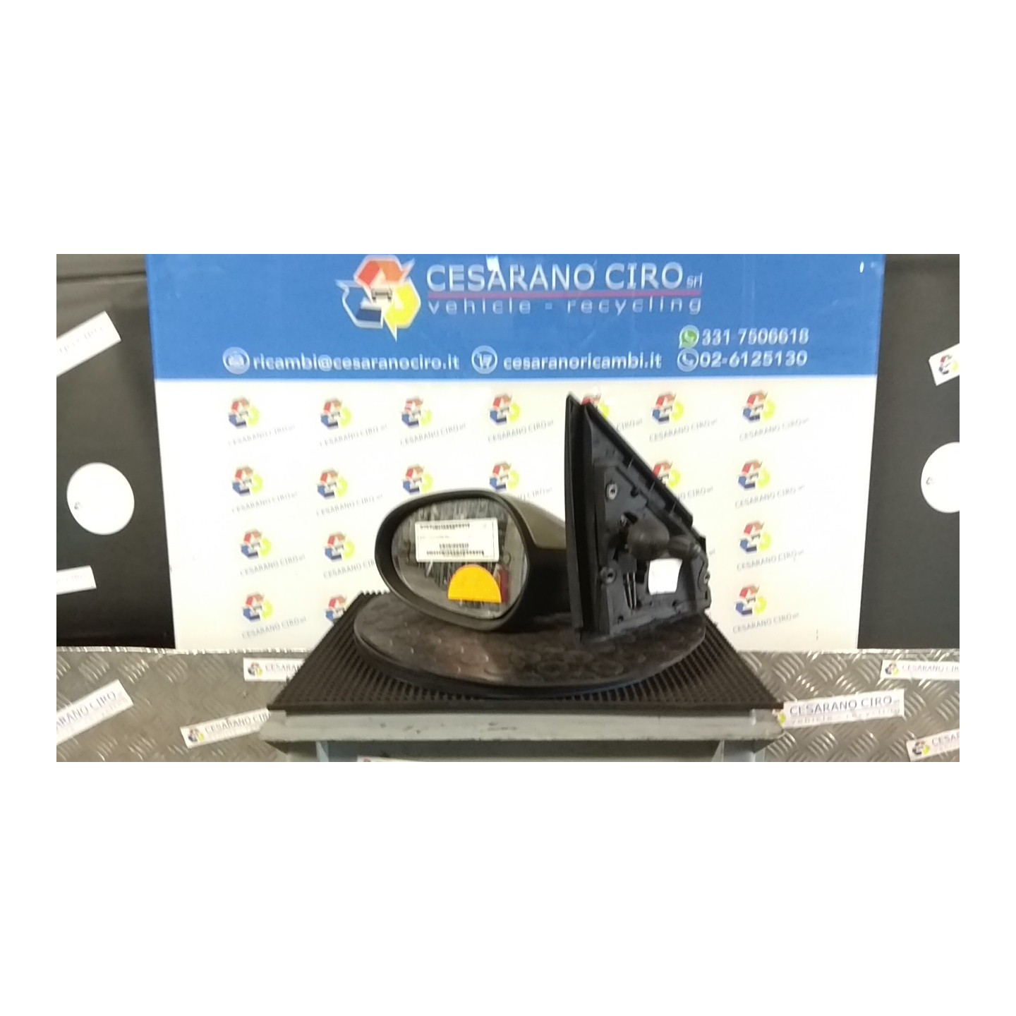 RETROVISORE EST. SX. 055 LANCIA YPSILON (TE) (06/03-09/06) 188A5000 735345121