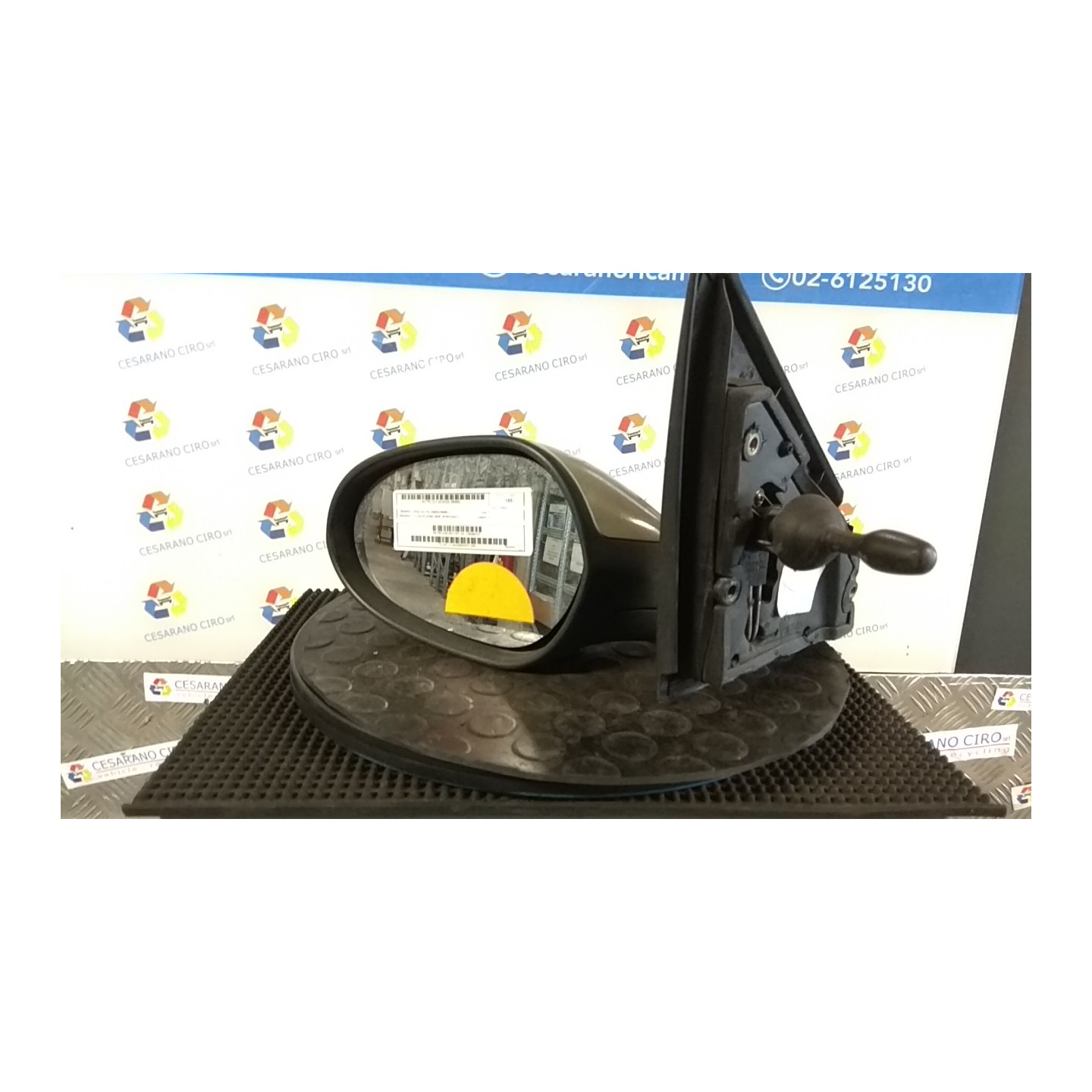 RETROVISORE EST. SX. 055 LANCIA YPSILON (TE) (06/03-09/06) 188A5000 735345121