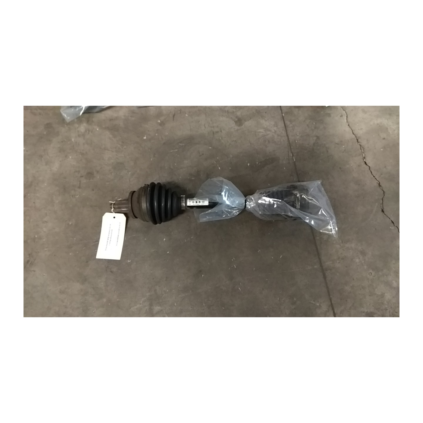 SEMIALBERO ANT. COMPL. SX. 052 VOLKSWAGEN POLO (9N) (04/05-) BNM 6Q0407271DJ