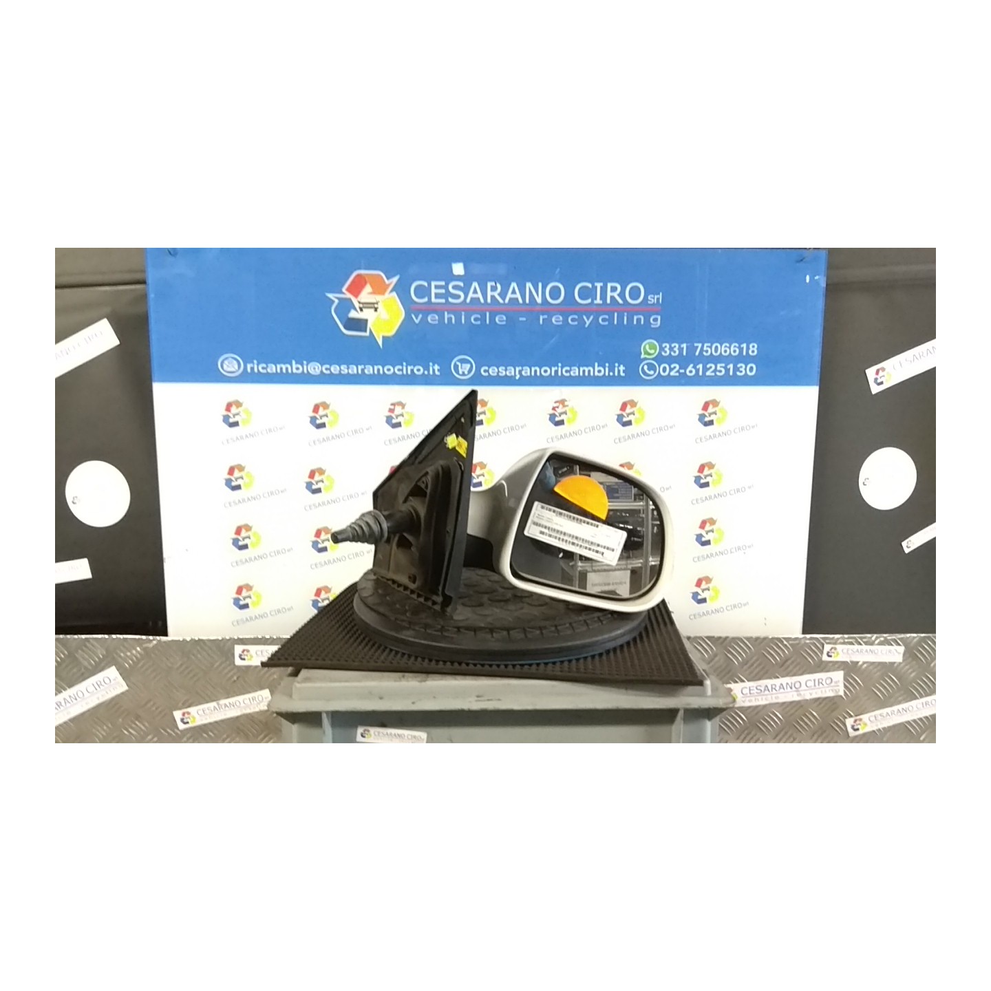 RETROVISORE EST. DX 058 TATA INDICA 750E4000 NB2411002130003129064311DX