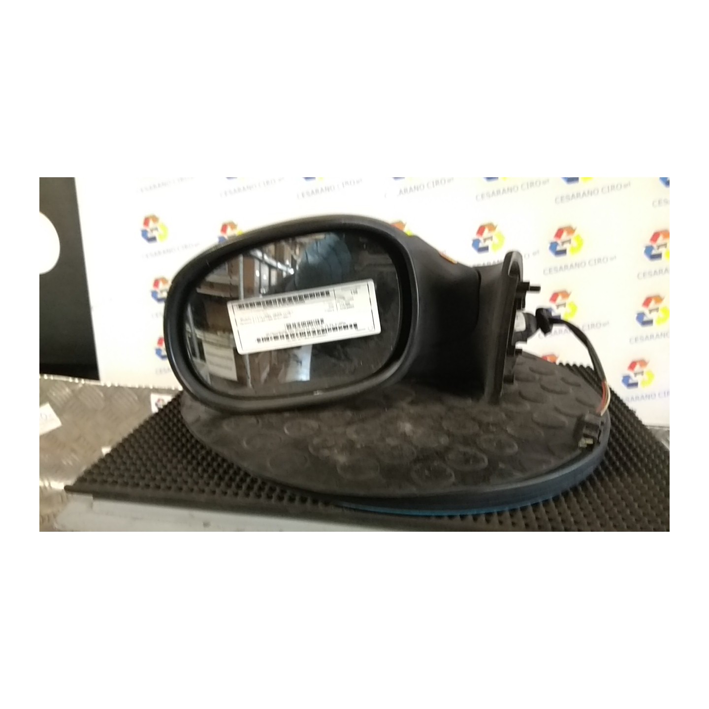 RETROVISORE EST. REGOLAZ. ELETTR. TE SX. 060 CITROEN C3 PLURIEL (05/03-11/10) 8HX 8149RV