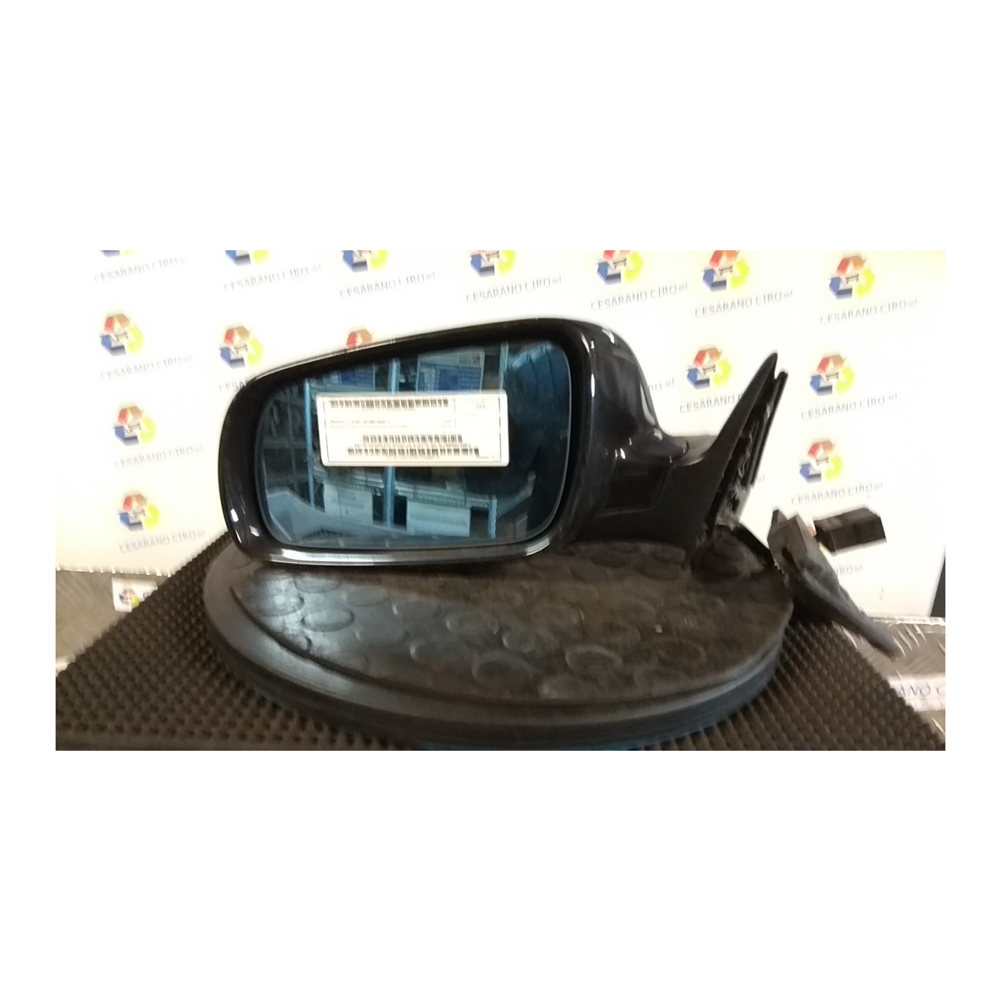 RETROVISORE EST. REGOLAZ. ELETTR. SX. 062 AUDI A3 (8L) (07/00-04/03) ASV 8L1858531HA3FZ