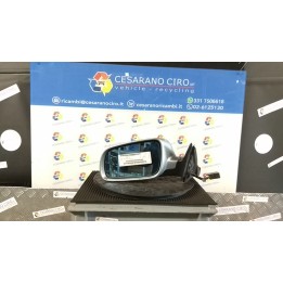 RETROVISORE EST. REGOLAZ. ELETTR. RI SX. 063 AUDI A3 (8L) (08/96-12/01) AKL 8L1858531AA3FZ
