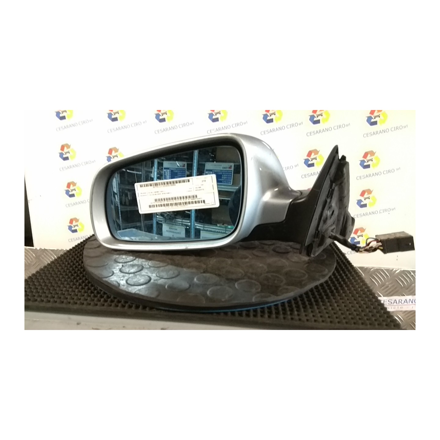 RETROVISORE EST. REGOLAZ. ELETTR. RI SX. 063 AUDI A3 (8L) (08/96-12/01) AKL 8L1858531AA3FZ