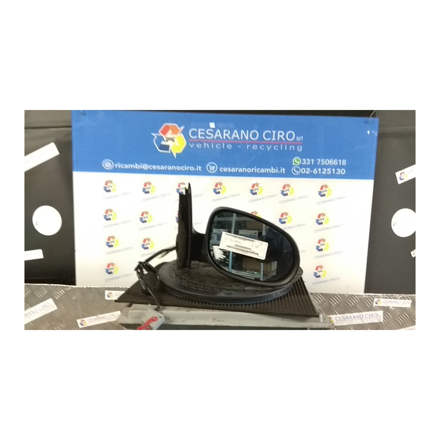 RETROVISORE EST. REGOLAZ. ELETTR. DX. 065 FIAT CROMA (2T) (04/05-10/07) 939A1000 735494334